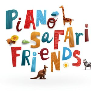 Piano Safari Method Childrens Music Instruction Book Series-0