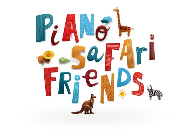Piano Safari Method Childrens Music Instruction Book Series-0