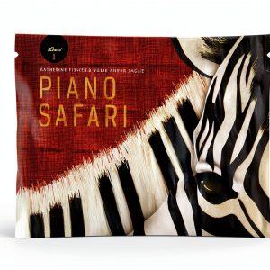 Piano Safari Method Book Children Music Instruction English-0