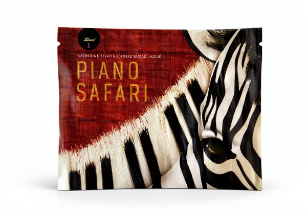 Piano Safari Method Book Children Music Instruction English-0
