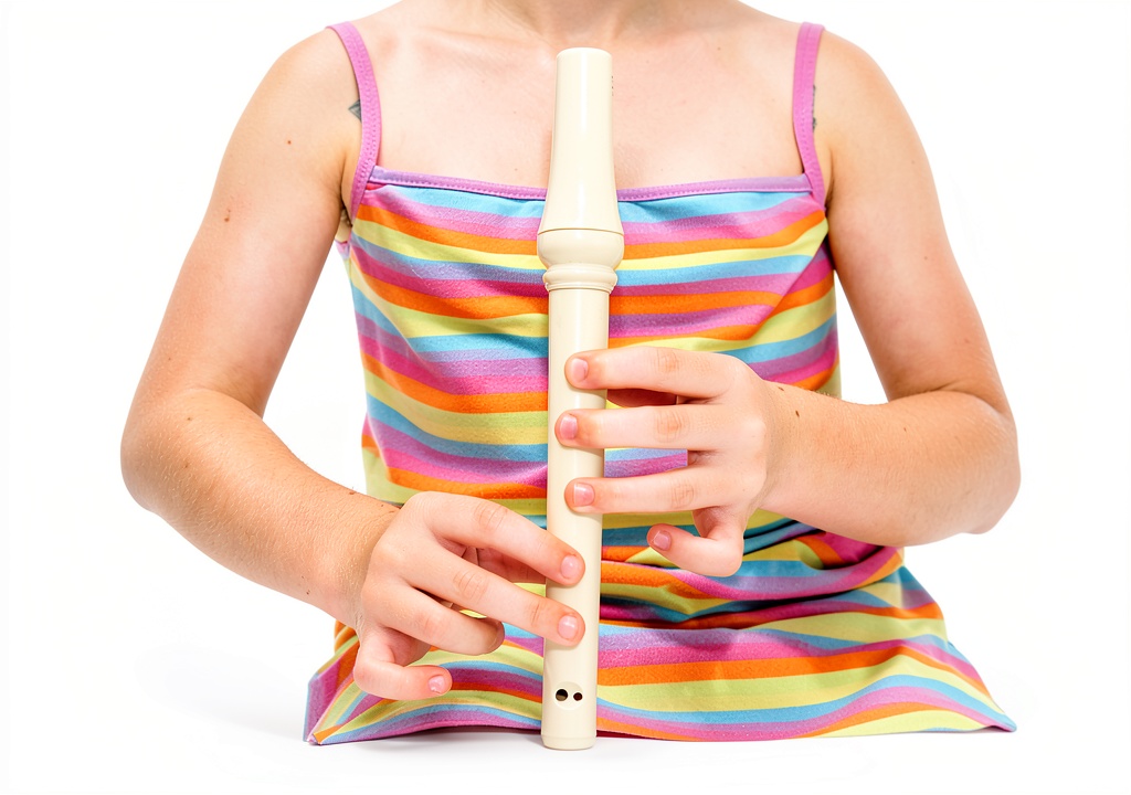 Child reading Music of the Makers Book 2 on a tablet