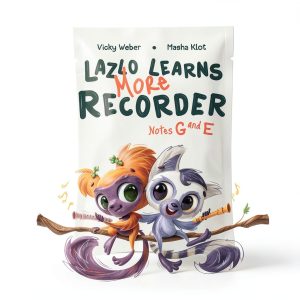 Learn With Lazlo Music Book Childrens Kindle Series-0