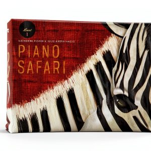 Piano Safari Method Music Instruction Book for Children-0