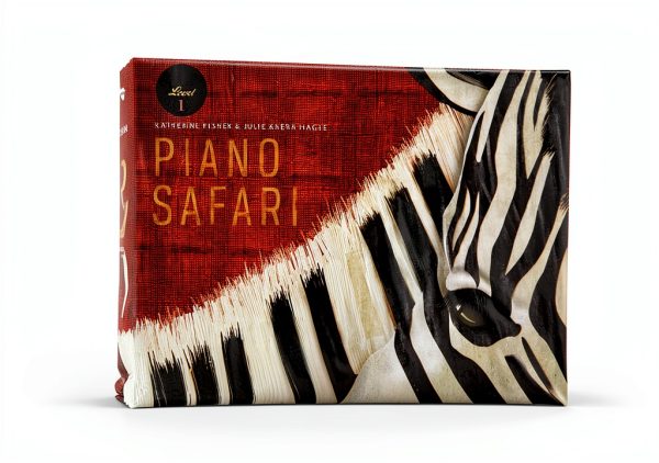 Piano Safari Method Music Instruction Book for Children-0