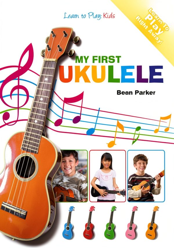 Ukulele Book for Kids Music Instruction Kyle Craig-0